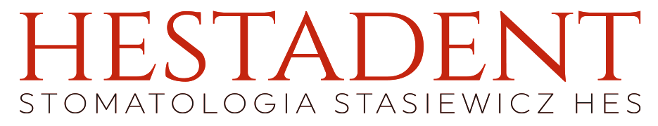 Hestadent - tekst logo