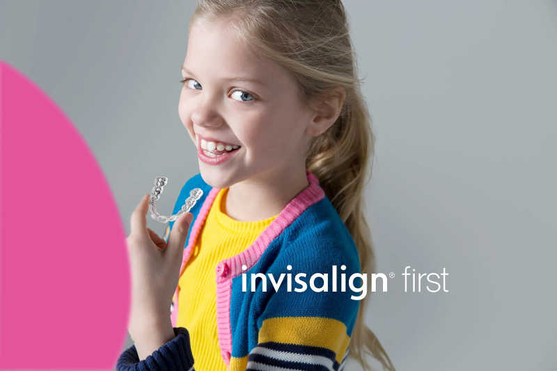 Invisalign First i Ortodoncja nakładkami Junior Niepołomice Invisalign First i Ortodoncja nakładkami Junior Niepołomice